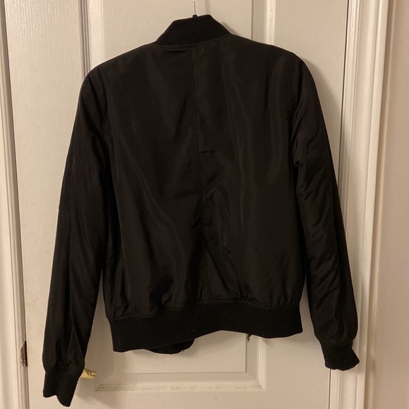 Garage Bomber Sherpa Lined Size Small - Picture 4 of 6